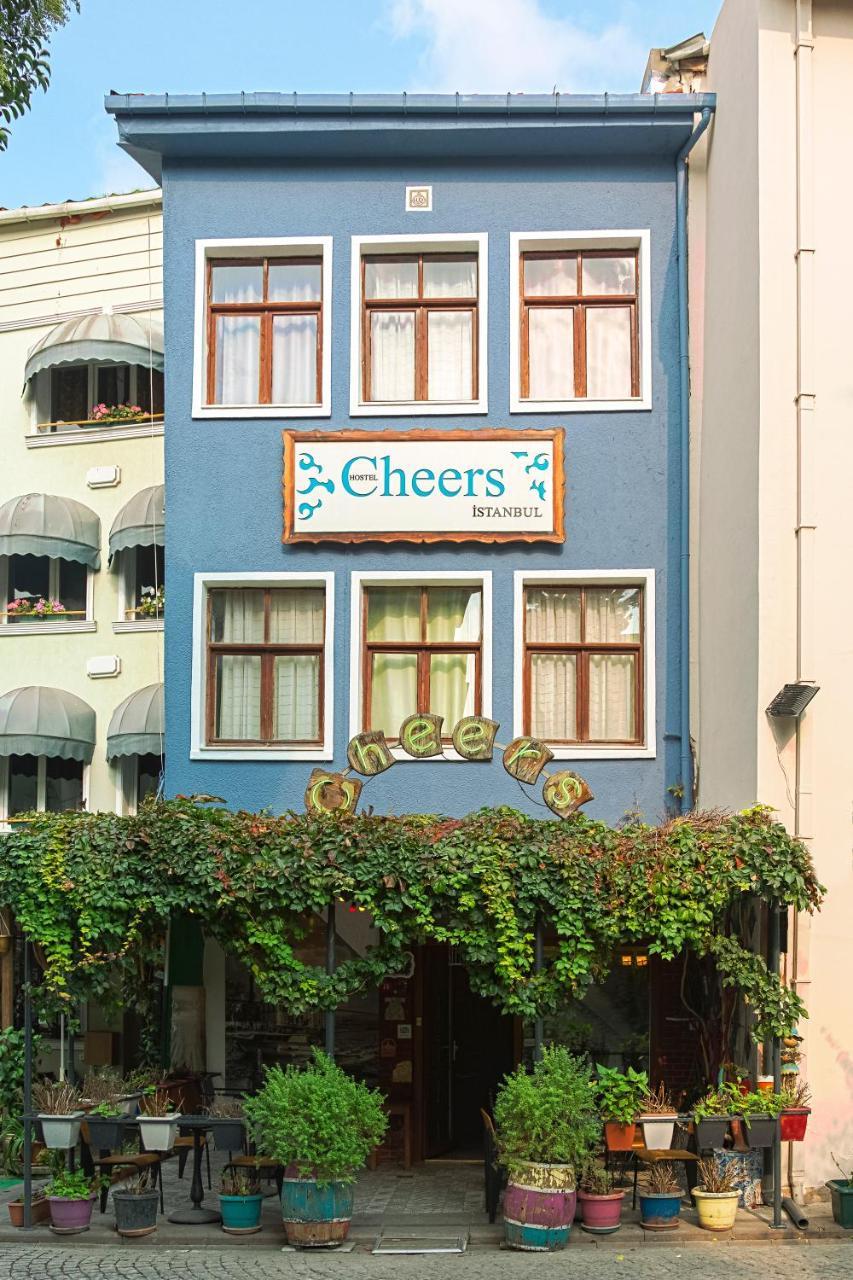 Cheers Hostel اسطنبول المظهر الخارجي الصورة